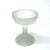 Mid-Century Modern Frosted Glass Pillar Candle Holder Curation - Group of 3 For Sale In Miami - Image 6 of 10