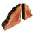 Vintage MCM Pair of Petrified Wood Bookends Arizona Rainbow For Sale