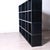 Black Black Modular Bookcase by Giulio A. Polvara for Kartell, 1970s For Sale - Image 8 of 17