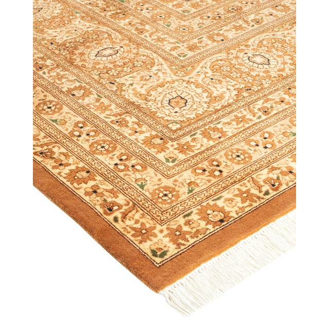 With understated palettes and allover designs, the rugs in the Mogul Collection will bring timeless sophistication to any...