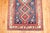 Antique Zabihi Collection Kazak Rug - 3'2" x 4'11" For Sale In New York - Image 6 of 6