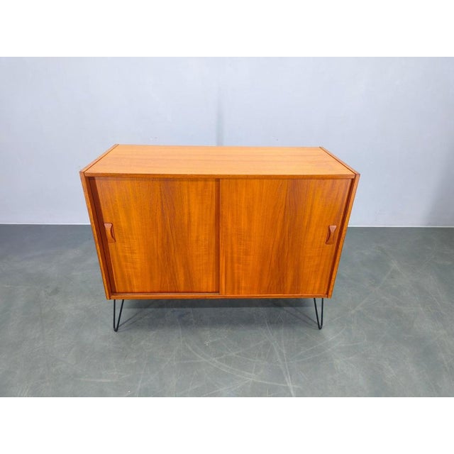 Mid-Century Danish Teak Cabinet, 1960s For Sale - Image 3 of 12