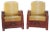Set of Art Deco Armchairs, 1930s For Sale