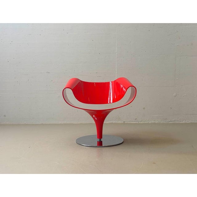Red PR081 Little Perillo Lounge Chair by Martin Ballendat for Züco For Sale - Image 16 of 16