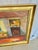 Early 20th Century Interior Painting Oil on Canvas For Sale - Image 4 of 12
