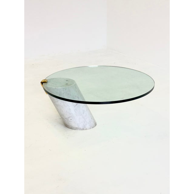 1970s K1000 Coffee Table in Marble attributed to Team Form AG for Ronald Schmitt, 1970s For Sale - Image 5 of 12