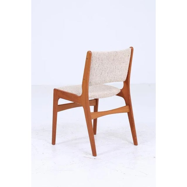 Model 98 Teak Chair by Erik Buch, 1960s For Sale - Image 4 of 11