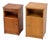 Mid-Century Wooden Bedside Cabinets, Set of 2 For Sale