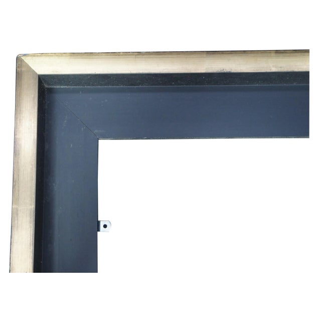 Modern Late 20th Century Museum Artwork Frame For Sale - Image 3 of 11