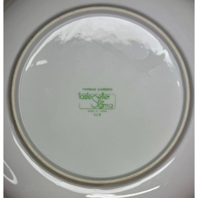Taste Setter by Sigma Vintage Chinese Garden Taste Setter by Sigma Set - 8pcs For Sale - Image 4 of 12
