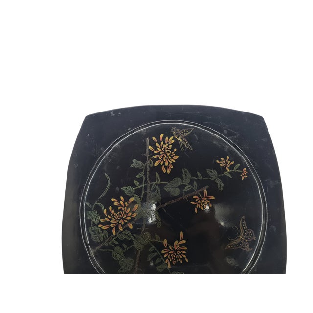 Japanese Lacquerware Tray, 1950s For Sale - Image 13 of 18