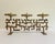 Brutalist Geometrically Sculptural Bronze Candleholder, 1970s For Sale - Image 10 of 14