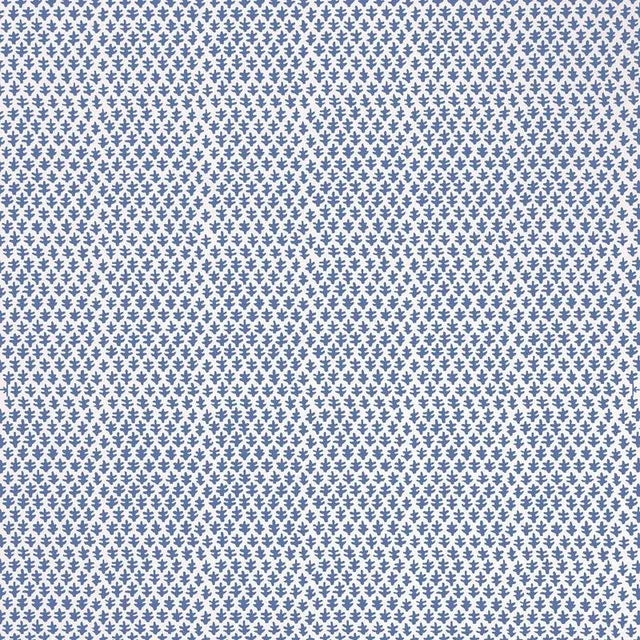 Sister Parish Burmese Wallpaper in Blue For Sale