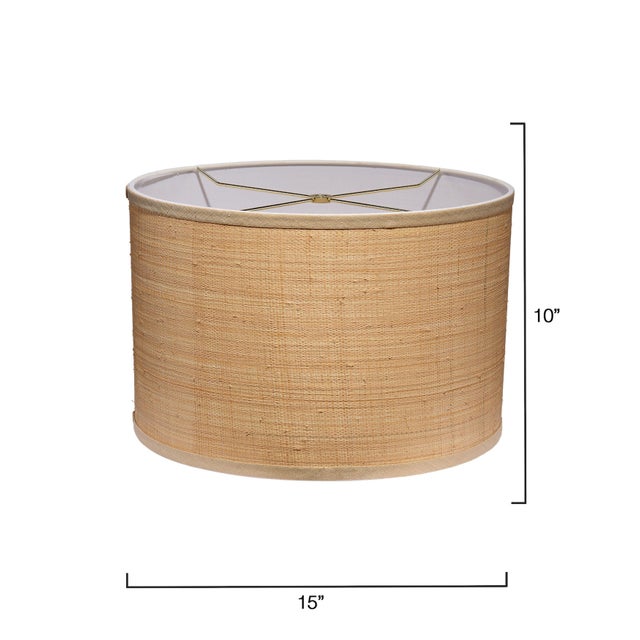 A new lampshade is a quick, easy, and affordable way to update your decor. Try adding a touch of the tropics to interiors...