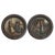 Johann Maresch, Tavern Interiors, 19th Century, Terracotta Plaques, Set of 2 For Sale - Image 6 of 6
