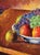 Jean Lehmann, Still Life with Apples and Grapes, 1931, Oil on Canvas For Sale - Image 4 of 14