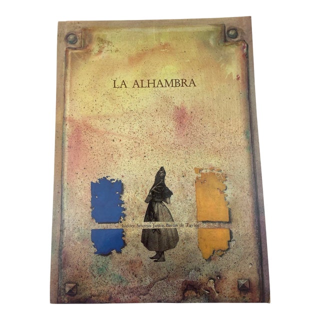 La Alhambra by Isidore Severin-Justin Baron De Taylor For Sale