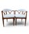 A striking pair of vintage armchairs from Tomlinson’s highly sought-after "Sophisticate" line, complete with their...