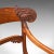 Pair of Antique Morning Room Chairs, English, Elbow Seat, Regency, Circa 1820 For Sale - Image 9 of 12