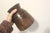 Early 20th Century Primitive Wood Vase With Repair For Sale - Image 10 of 11