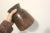 Primitive Wood Vase With Repair For Sale - Image 10 of 11