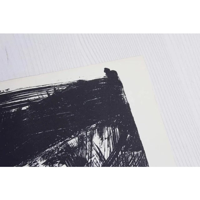 Lithograph of the Swiss Artist Bernd Völkle 1963 For Sale - Image 6 of 13