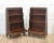 Mahogany Inlaid Open Bookcases, 1890s, Set of 2 For Sale - Image 16 of 18