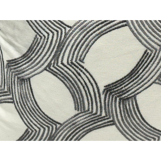 2020s Thom Filicia Home for Eastern Accents Veer Throw Pillows, Pair For Sale - Image 5 of 12