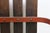 Mid Century Slatted Oak & Iron Snow Sled Sleigh Pull Tow Toboggan Sledge 34" For Sale - Image 16 of 18