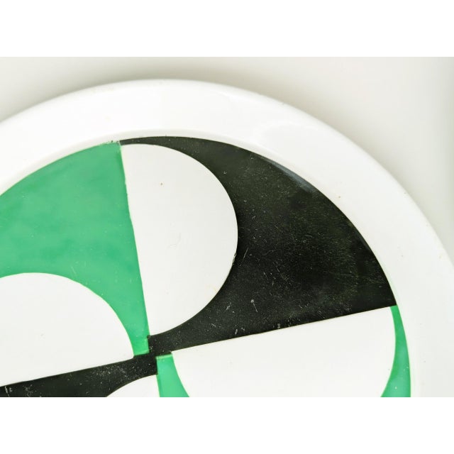 Ceramic Plates by Gio Ponti for Franco Pozzi, 1960s, Set of 2 For Sale - Image 15 of 17