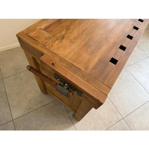 Solid Wood Planing Workbench For Sale - Image 13 of 18