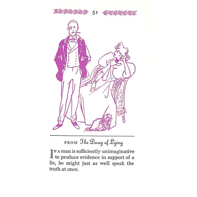 Paper "Oscar Wilde Epigrams" 1960 For Sale - Image 7 of 9