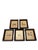 An utterly charming and rare set of five antique English copperplate engraving prints, each depicting an illustrated...