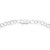 Haus of Brilliance .925 Sterling Silver 1/4 Cttw Diamond-Accented Heart and Ribbon Charm 7" Link Chain Bracelet (H-I Color, I1-I2 Clarity) For Sale - Image 4 of 6