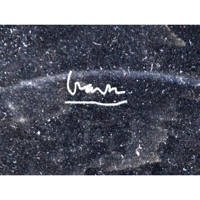 1970s Michael Graves Signed Aluminum Decorative Bowl Centerpiece by Michael Aram For Sale - Image 11 of 12