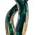 Twist Large Glass Sculpture with Filigree Base by Robert Pierini, 1995 For Sale - Image 5 of 14