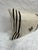 Turkish Hemp Pillow Cushion Natural Beige Black Pillow Cushion Cover 16" x 24" For Sale - Image 4 of 4