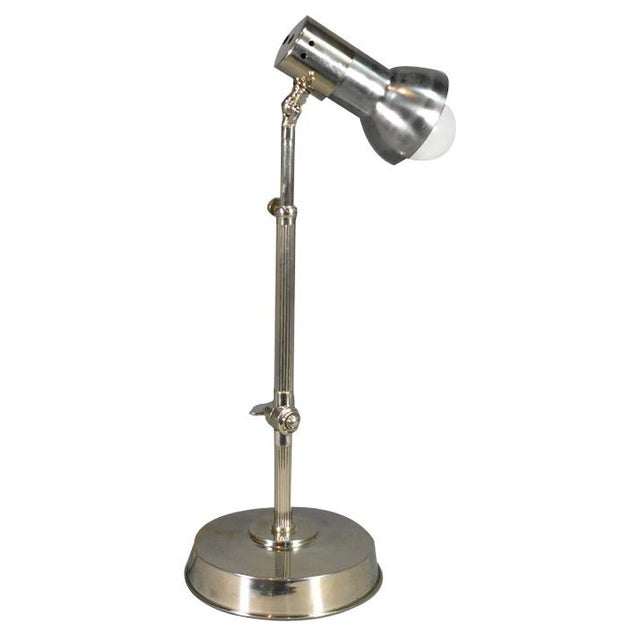 French Art Deco Anglepoise Desk Lamp, 1930s For Sale - Image 16 of 16
