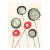 Calder Original Lithograph Dm04156 Derriere Le Miroir 1966 For Sale