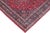 Art Noueau Persian Red/Blue Wool Rug - 9'7'' X 12'11'' For Sale - Image 4 of 10