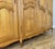 Wood Vintage French Louis XVI Style Carved Oak 4-Door Armoire For Sale - Image 7 of 12
