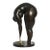 "The Croquet Player" Contemporary Bronze Sculpture For Sale
