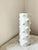 Vintage Space Age Op Art Bisque Porcelain Model 501 Vase from Scherzer, Germany, 1970s For Sale - Image 14 of 14