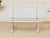 Mid 20th Century Styled After Homecrest Mid Century Bench For Sale - Image 9 of 11