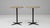 1970s French Iron Bistro Tables With Brass Tops - A Pair For Sale In Greensboro - Image 6 of 18