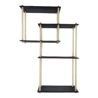 Vintage Display Shelf, United Kingdom, 1950s For Sale