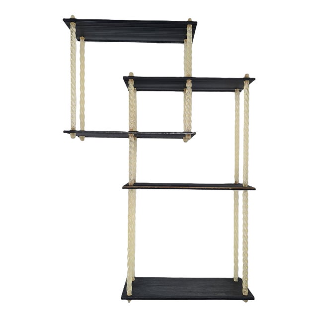 Vintage Display Shelf, United Kingdom, 1950s For Sale