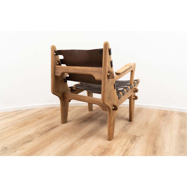 1960s Lounge Chair by Angel Pazmino from Muebles De Estilo, 1960s For Sale - Image 5 of 6