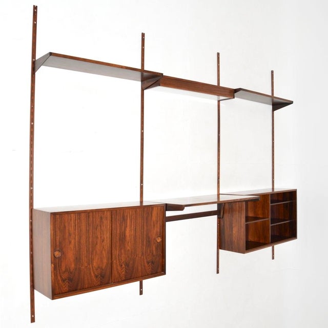 Vintage Danish Wall Mounting Shelving System from FM Møbler, 1960 For Sale - Image 18 of 18