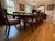 2010s Reproduction Solid Mahogany Victorian 12 Seat Dining Set For Sale - Image 5 of 11
